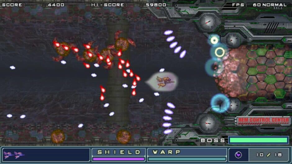 ZANGEKI WARP screenshot 5