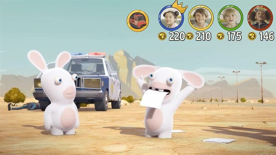 Rabbids Invasion: The Interactive TV Show screenshot 1