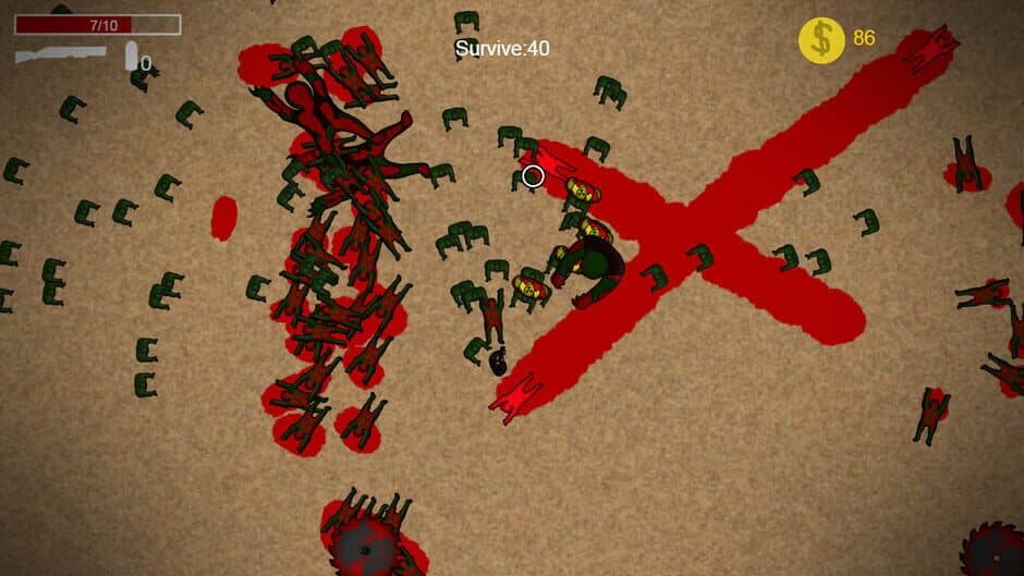 Lands Of Devastation screenshot 1