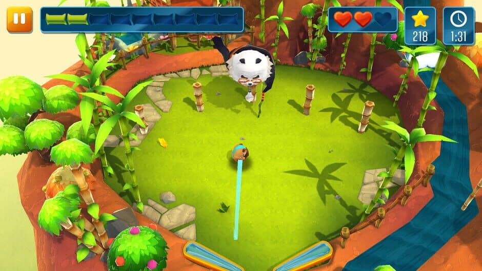 Momonga: Pinball Adventures screenshot 1