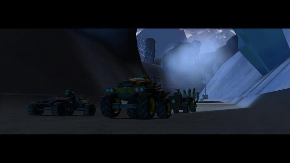 Calvin Tuckers Farm Animal Racing screenshot 4