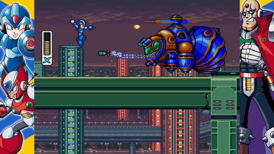 Mega Man X - Legacy Collection screenshot 1