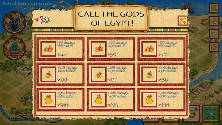 Defense of Egypt: Cleopatra Mission screenshot 3
