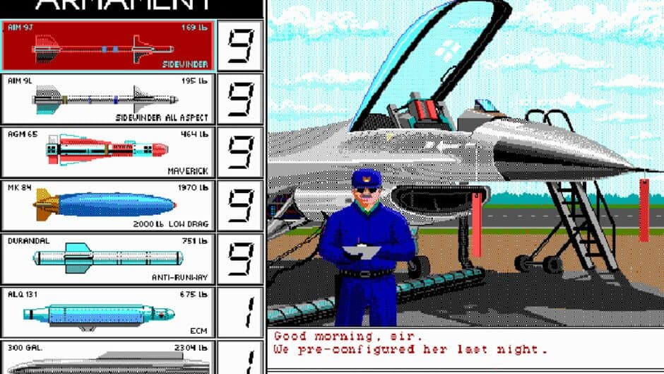 Falcon A.T. screenshot 5
