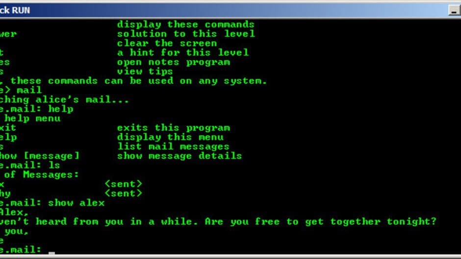 Hack Run screenshot 4
