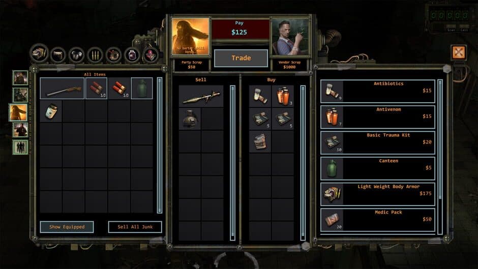 Wasteland 2: screenshot 4