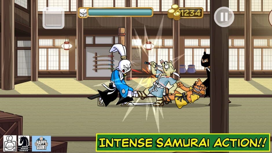 Usagi Yojimbo: Way of the Ronin screenshot 2