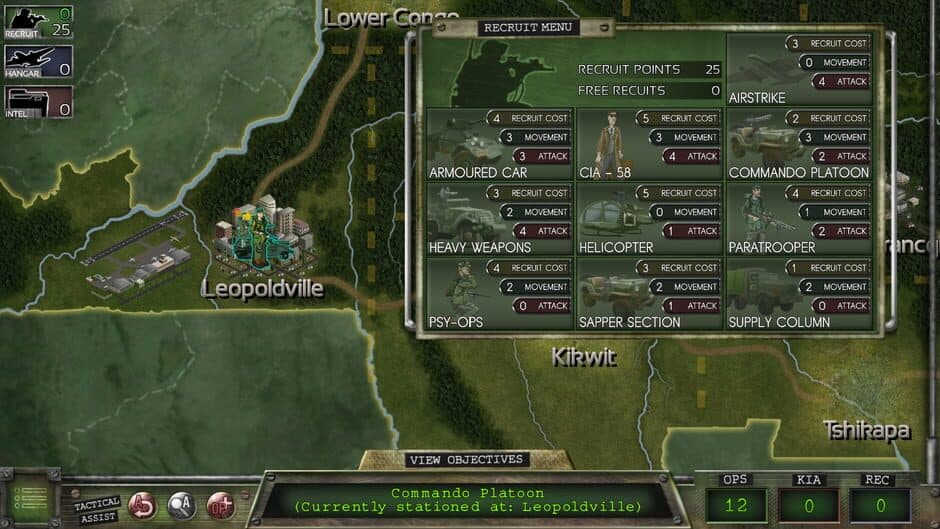 Congo Merc screenshot 5