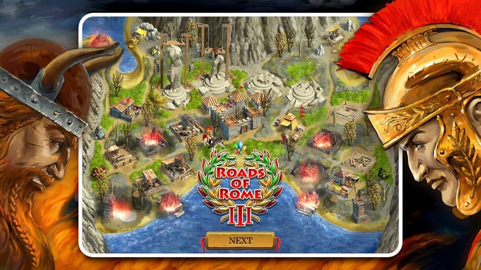 Roads of Rome 3 screenshot 3