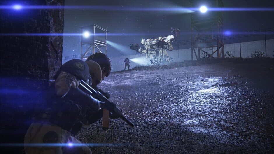 LEFT ALIVE screenshot 4