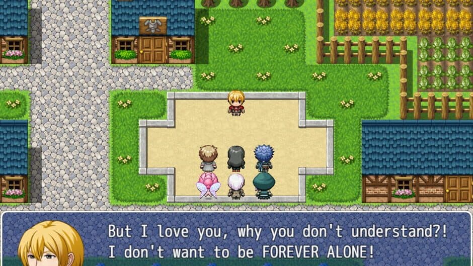 Harmony of the bravest screenshot 1