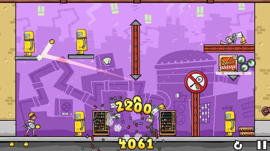 Tennis in the Face screenshot 3