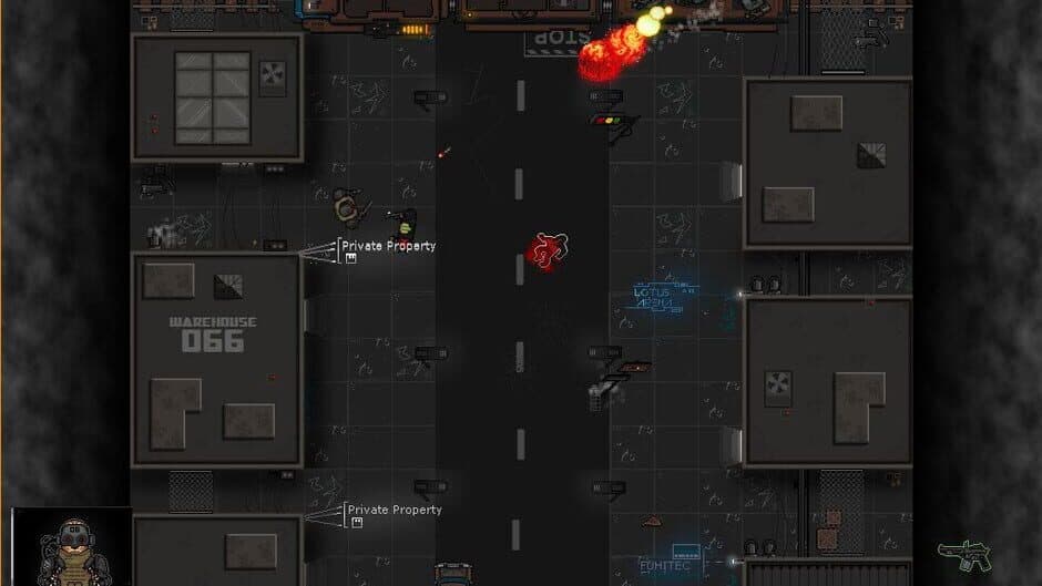Neon Hardcorps screenshot 2