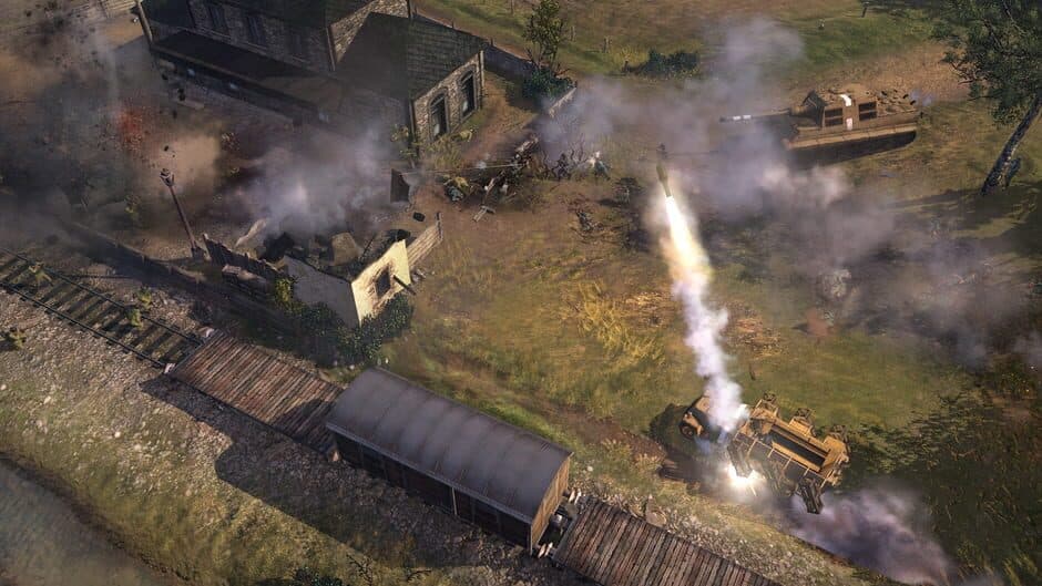 Company of Heroes 2 - Ardennes Assault Fox Company Rangers screenshot 4