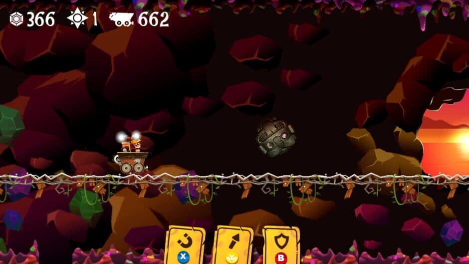 Cave Coaster screenshot 5