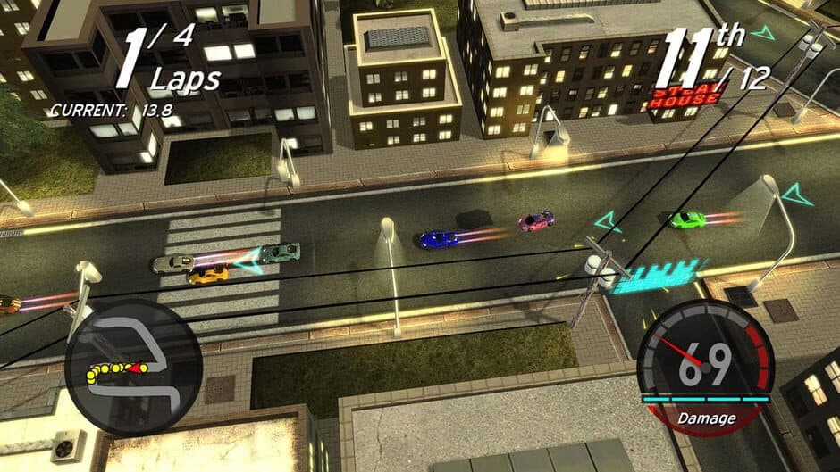 Little Racers: STREET screenshot 3