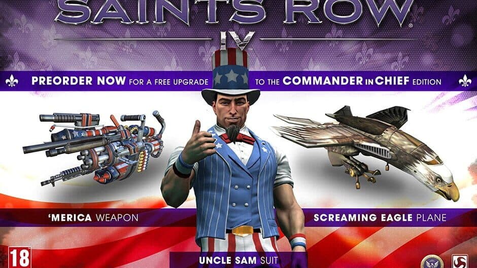 Saints Row IV - Commander in Chief screenshot 1