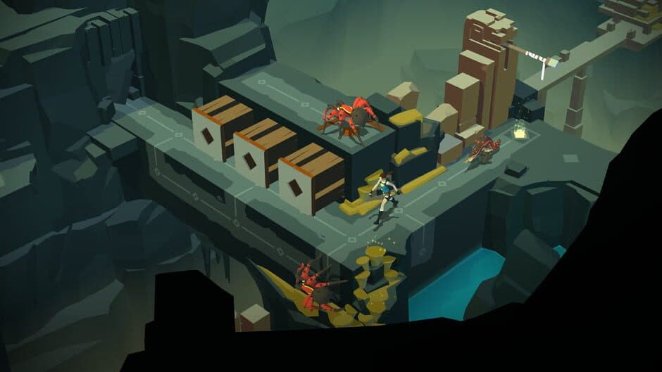 Lara Croft GO screenshot 2