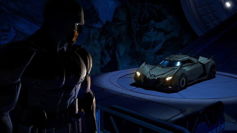 Batman - The Telltale Series screenshot 1