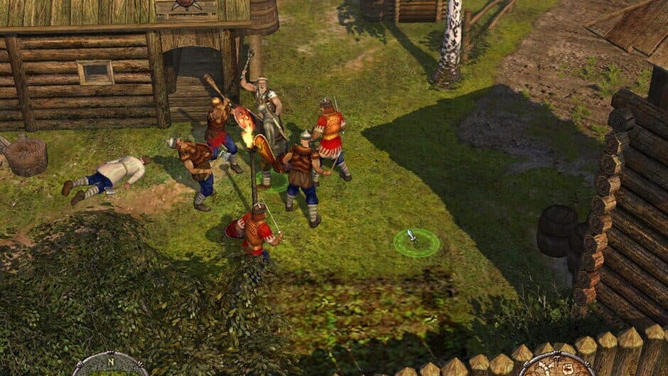 Konung 3: Ties of the Dynasty screenshot 1