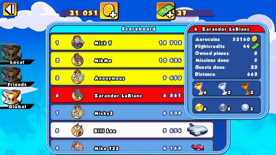 Ultimate Panic Flight screenshot 6