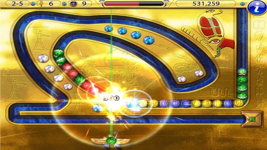 Luxor: Amun Rising HD screenshot 2