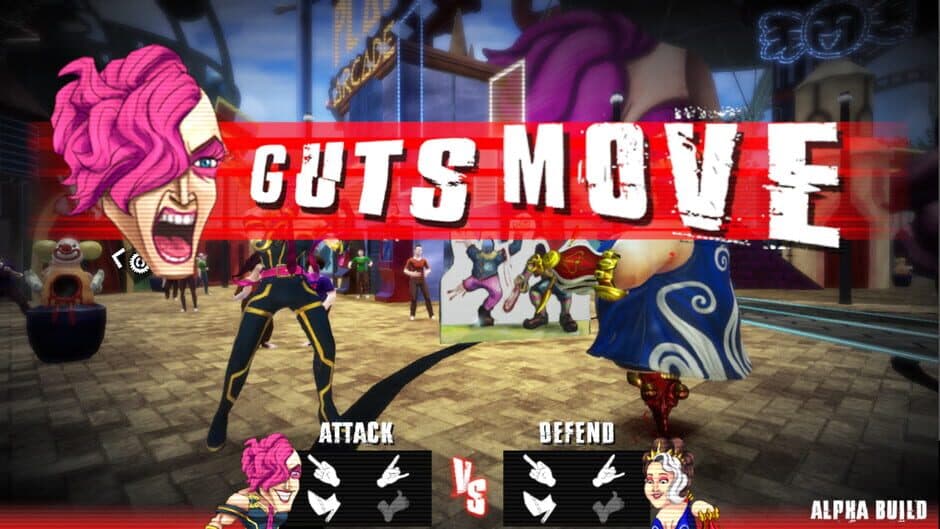 GUTS screenshot 3