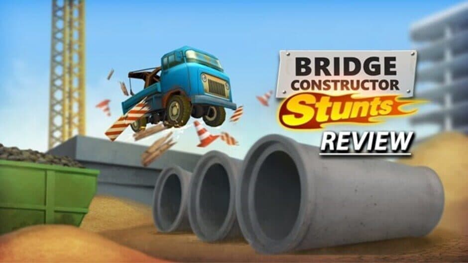 Bridge Constructor Stunts screenshot 1