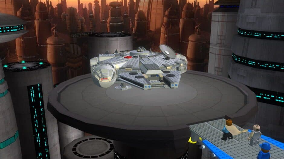 LEGO: Star Wars - The Complete Saga screenshot 4