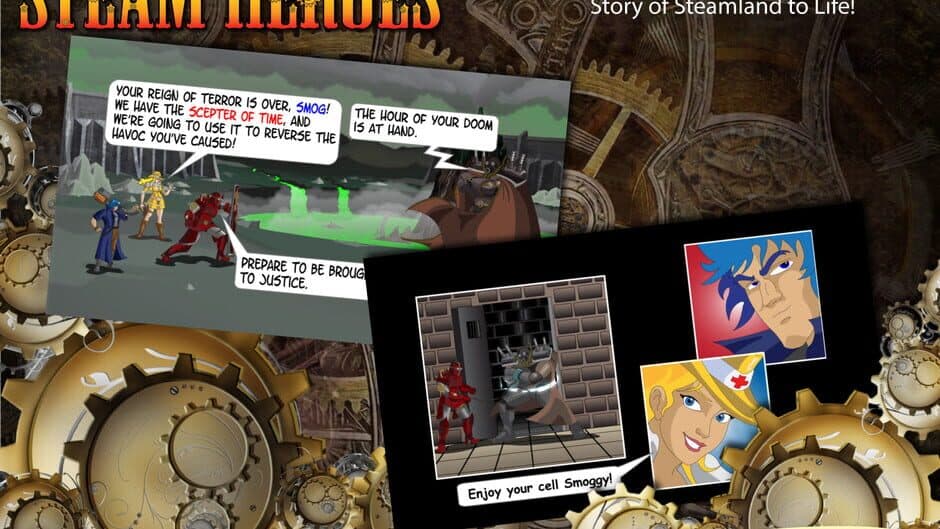 Steam Heroes screenshot 4