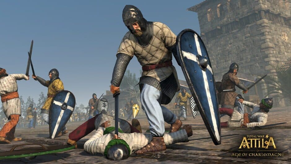 Total War: ATTILA - Age of Charlemagne Campaign Pack screenshot 3