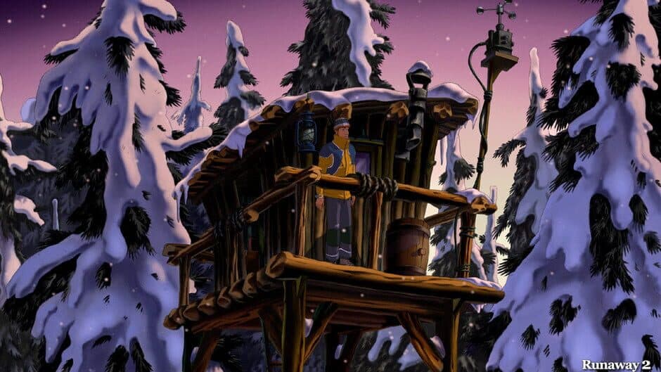 Runaway, The Dream of The Turtle screenshot 3