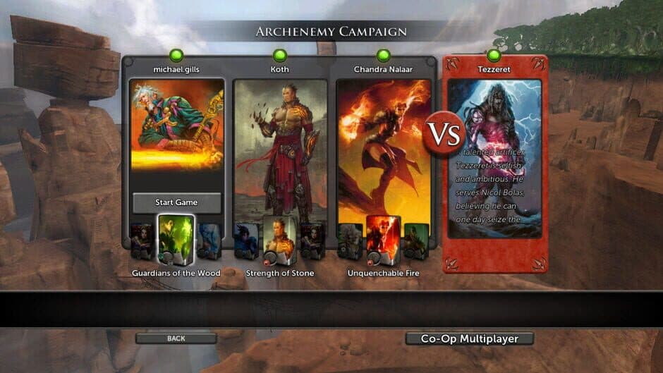 Magic: The Gathering - Duels of the Planeswalkers 2012 screenshot 1