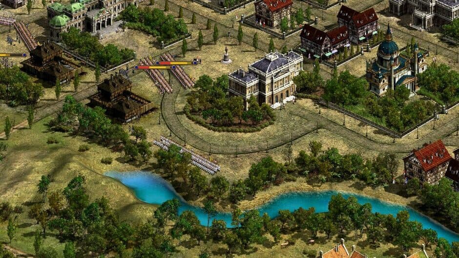 Cossacks II: Battle for screenshot 2