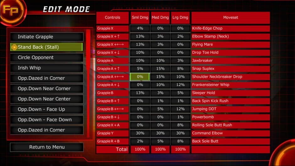 Fire Pro Wrestling World screenshot 3