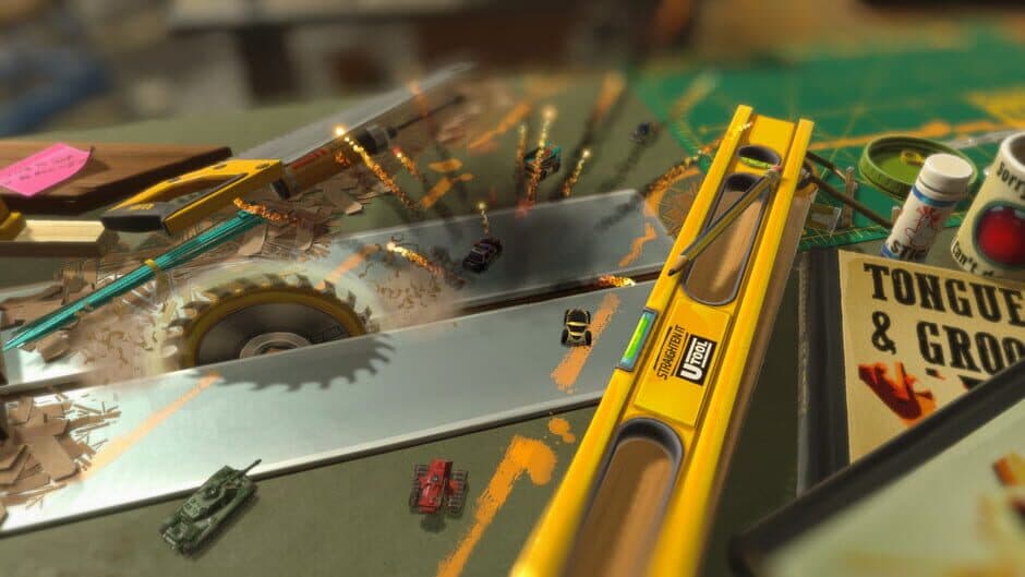 Micro Machines: World Series screenshot 3