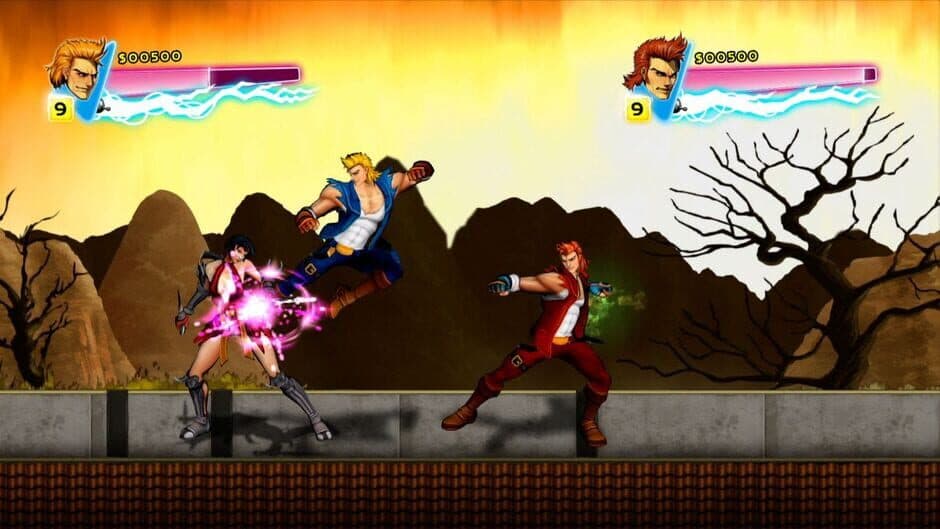 Double Dragon: Neon screenshot 3