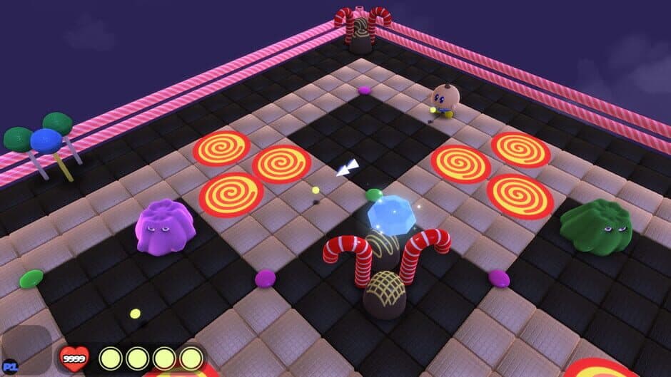 Bulby: Diamond Course screenshot 1