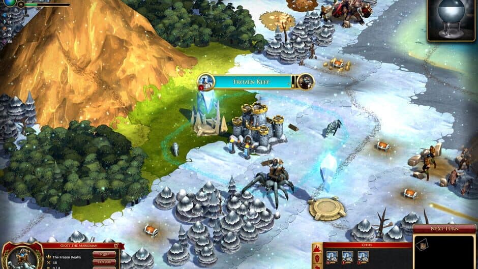 Sorcerer King Rivals screenshot 4