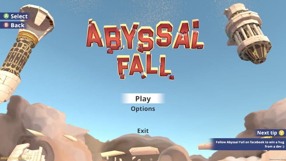Abyssal Fall screenshot 1