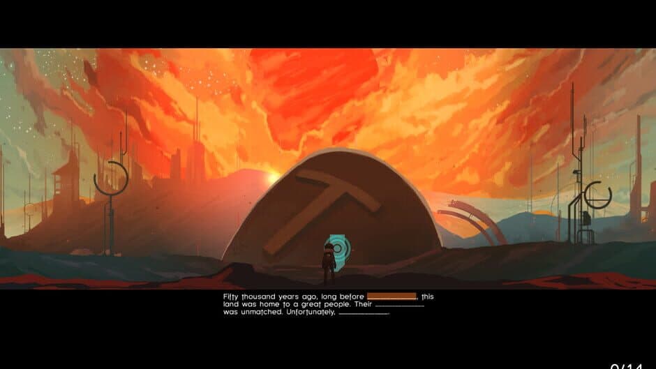 Elegy for a Dead World screenshot 1