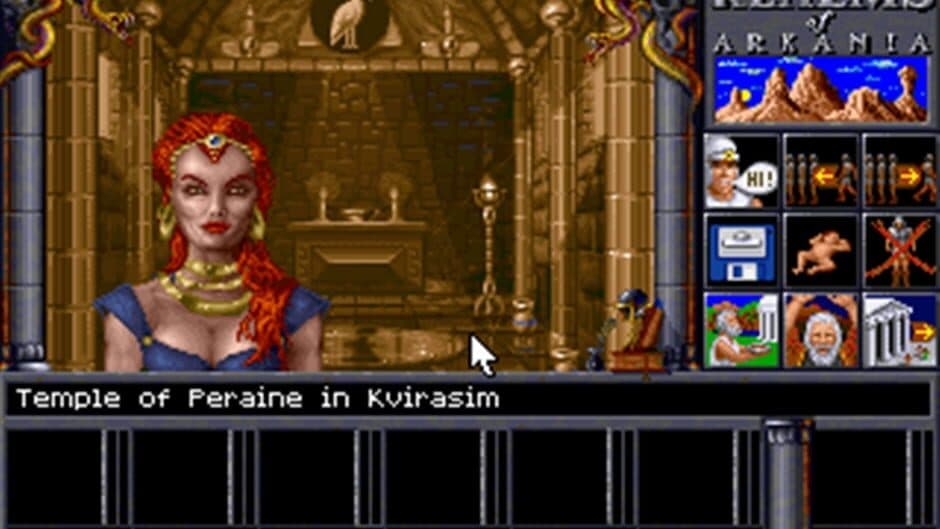 Realms of Arkania 2 – Star Trail Classic screenshot 1