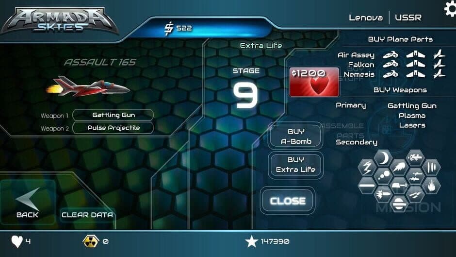 Armada Skies screenshot 1