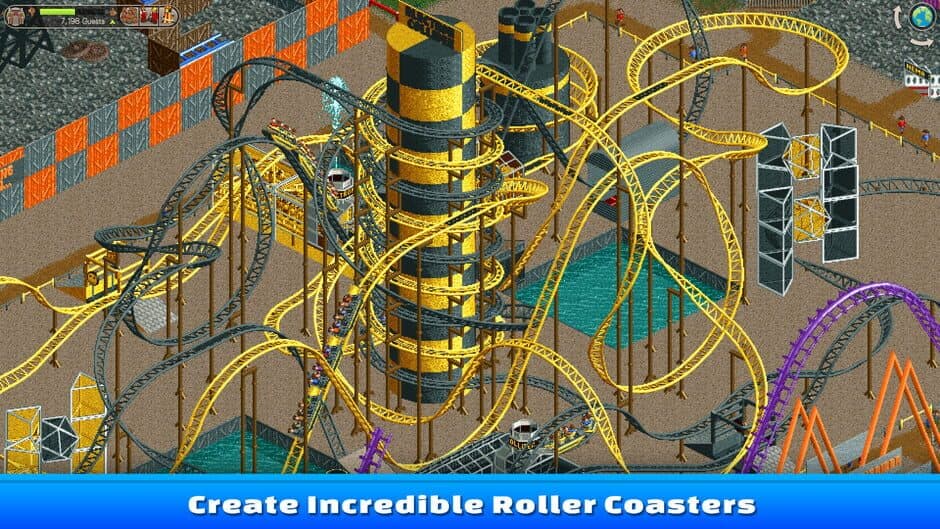 RollerCoaster Tycoon - Classic screenshot 3