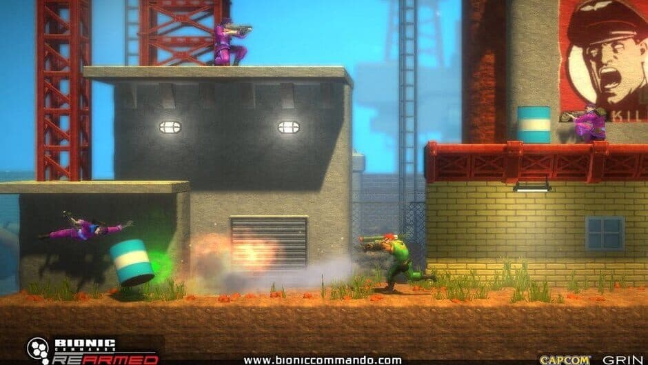 Bionic Commando: Rearmed screenshot 2