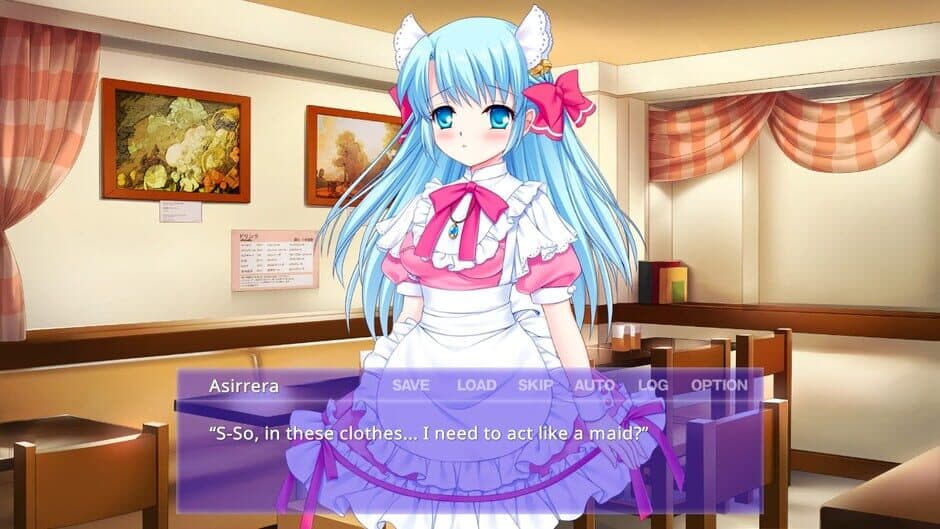 Koropokkur in Love ~A Little Fairy's Tale~ screenshot 2
