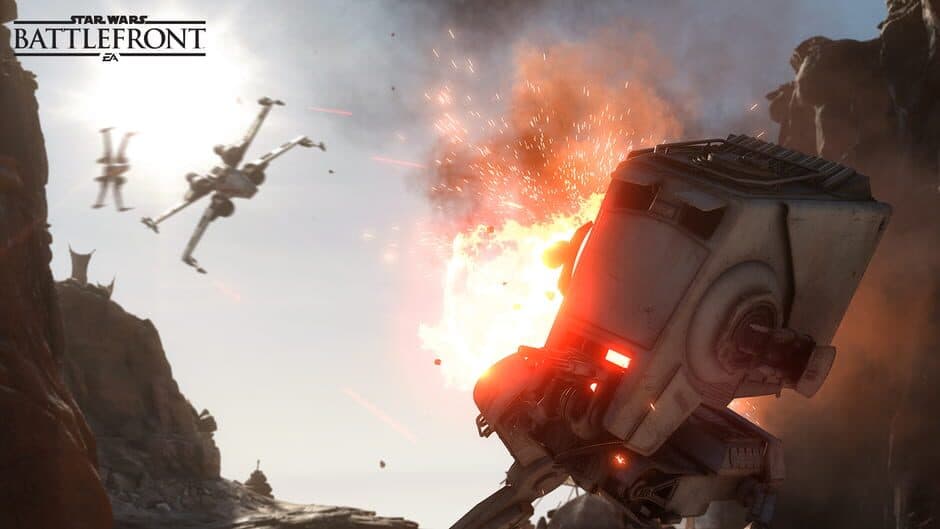 Star Wars: Battlefront screenshot 4