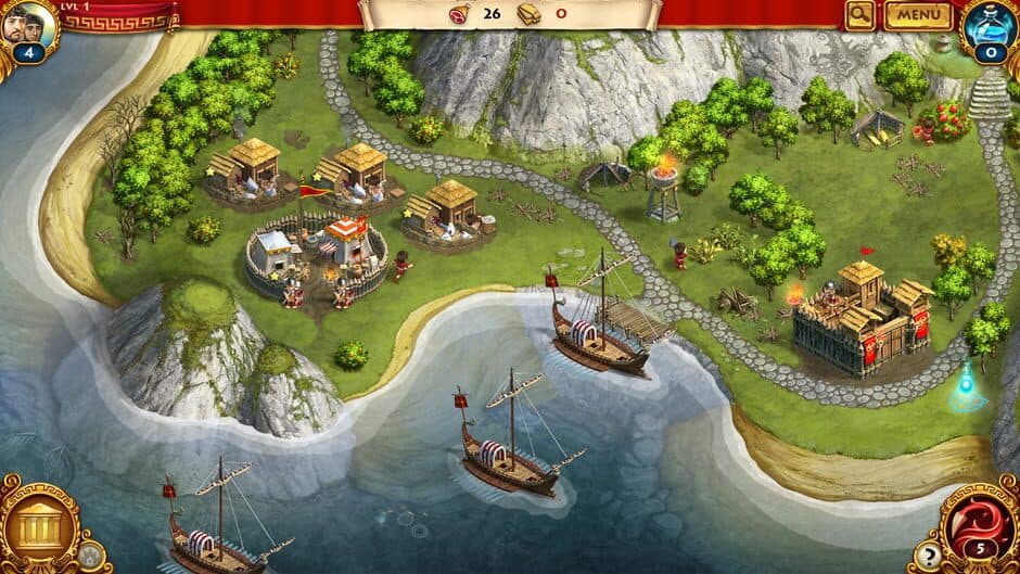 Roman Adventures: Britons. Season 1 screenshot 1