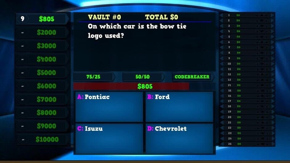 Trivia Vault Business Trivia screenshot 1