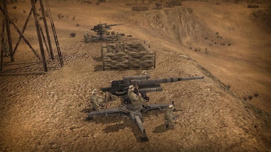Codename Panzers, Phase Two screenshot 3